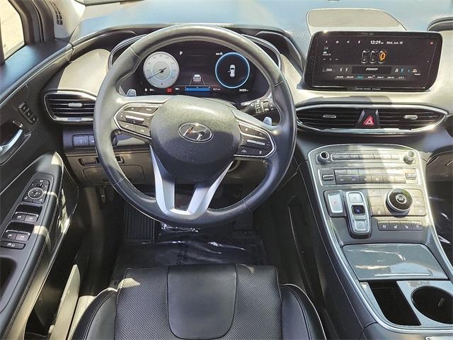 used 2022 Hyundai Santa Fe car, priced at $27,699