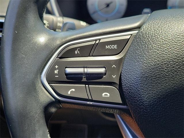 used 2022 Hyundai Santa Fe car, priced at $27,699