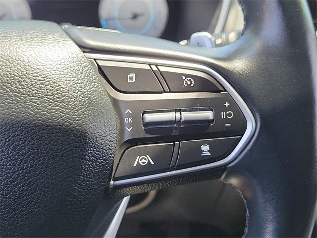 used 2022 Hyundai Santa Fe car, priced at $27,699