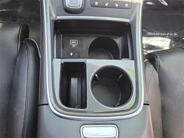 used 2022 Hyundai Santa Fe car, priced at $27,699