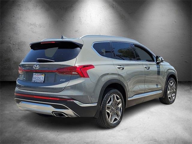 used 2022 Hyundai Santa Fe car, priced at $27,699