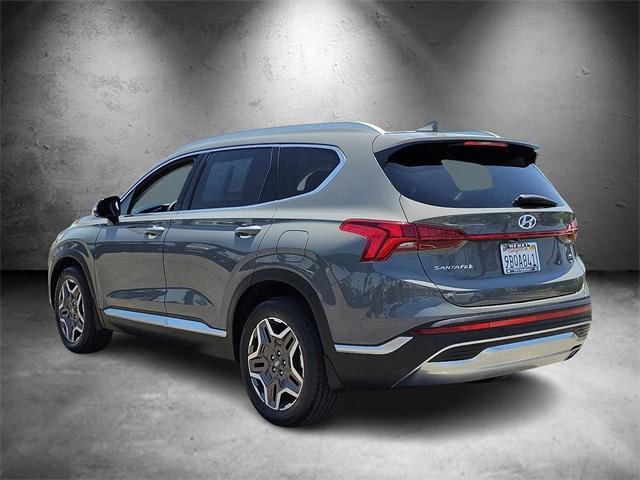 used 2022 Hyundai Santa Fe car, priced at $27,699