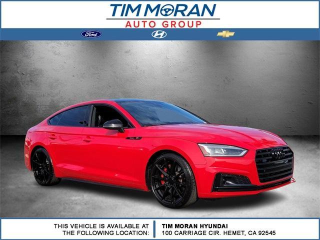 used 2018 Audi S5 car, priced at $28,978