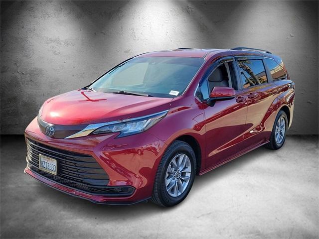 used 2022 Toyota Sienna car, priced at $34,650