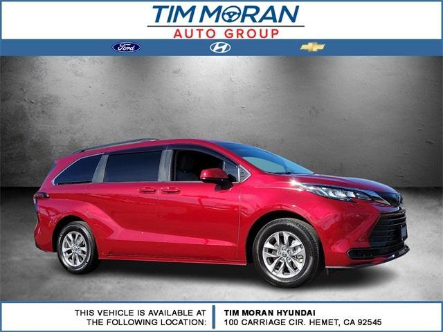 used 2022 Toyota Sienna car, priced at $34,650