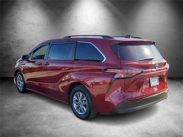 used 2022 Toyota Sienna car, priced at $34,650