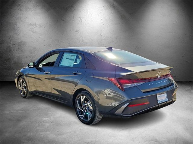 new 2025 Hyundai Elantra car, priced at $24,715