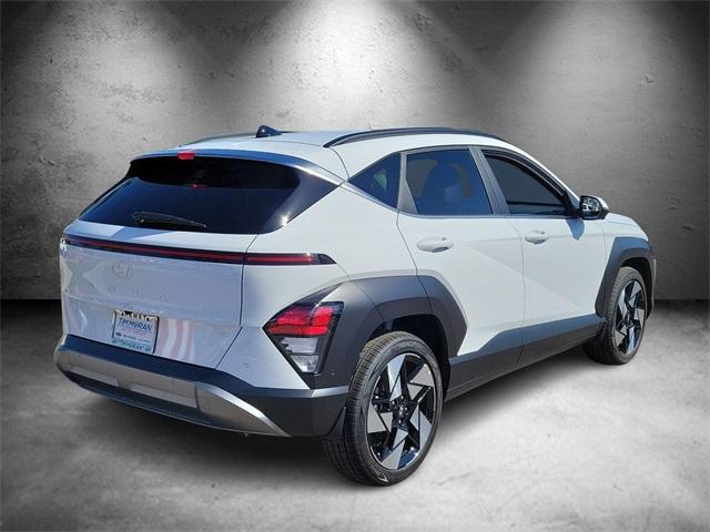 new 2025 Hyundai Kona car, priced at $31,840