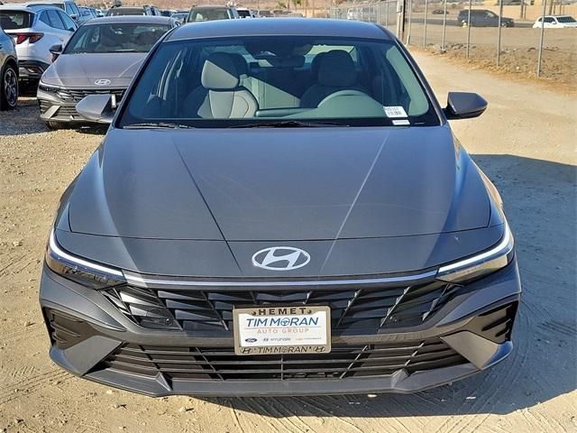 new 2025 Hyundai Elantra car, priced at $23,565