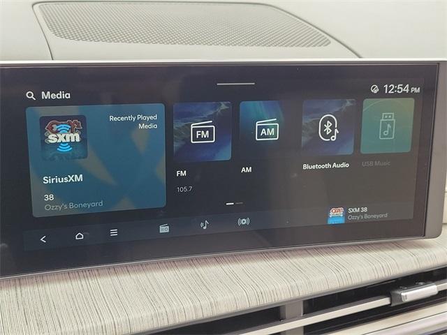 new 2025 Hyundai Santa Fe car, priced at $46,999