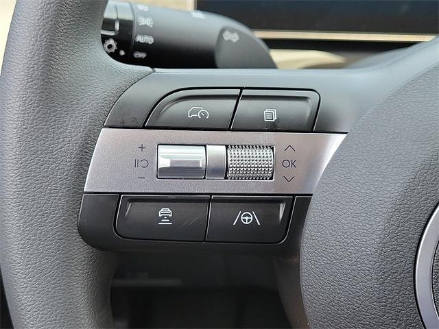 new 2025 Hyundai Tucson car, priced at $30,610