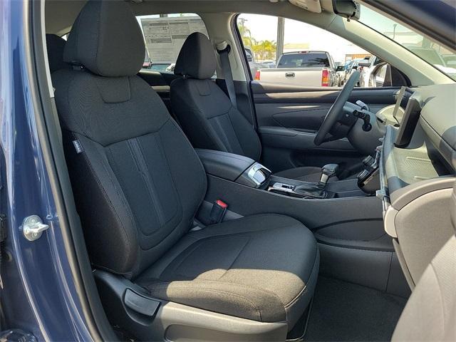 new 2025 Hyundai Tucson car, priced at $30,610