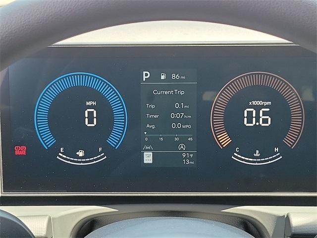 new 2025 Hyundai Tucson car, priced at $30,610