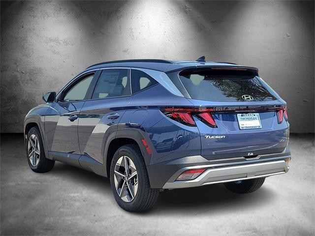 new 2025 Hyundai Tucson car, priced at $30,610