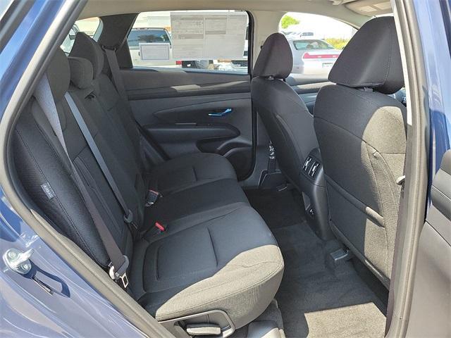 new 2025 Hyundai Tucson car, priced at $30,610