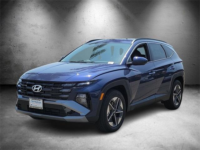 new 2025 Hyundai Tucson car, priced at $30,610