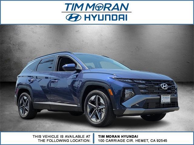 new 2025 Hyundai Tucson car, priced at $30,610