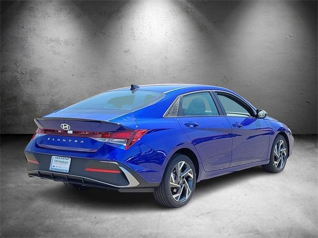 new 2025 Hyundai Elantra car, priced at $23,565