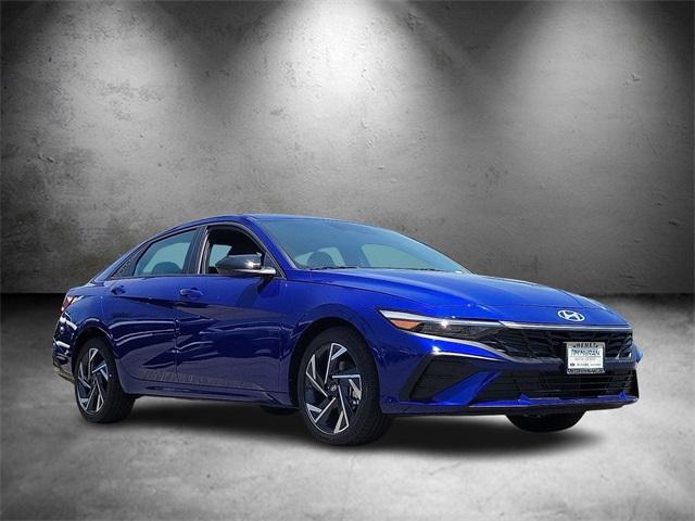 new 2025 Hyundai Elantra car, priced at $23,565