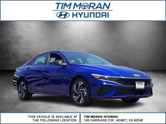 new 2025 Hyundai Elantra car, priced at $23,565
