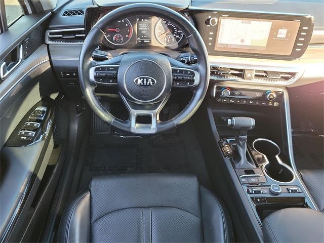 used 2021 Kia K5 car, priced at $22,648