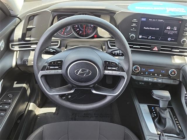 used 2022 Hyundai Elantra car, priced at $17,981