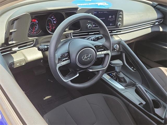 used 2022 Hyundai Elantra car, priced at $17,981