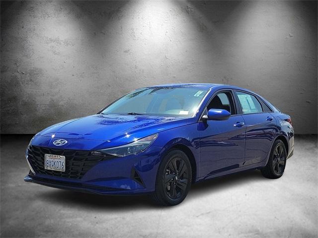 used 2022 Hyundai Elantra car, priced at $17,981