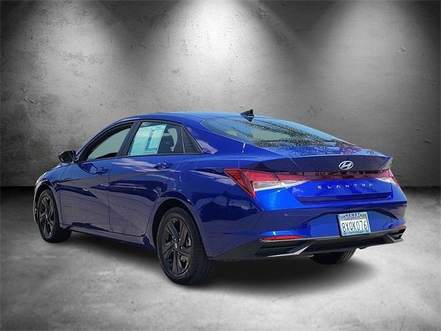 used 2022 Hyundai Elantra car, priced at $17,981