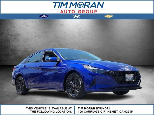 used 2022 Hyundai Elantra car, priced at $17,981