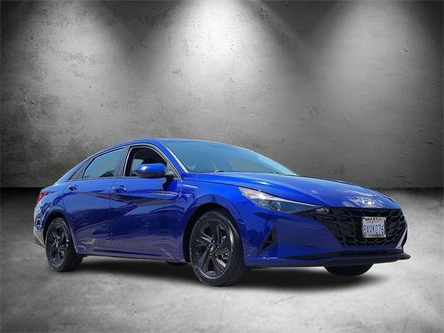 used 2022 Hyundai Elantra car, priced at $17,981