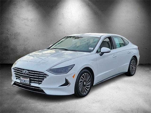 used 2023 Hyundai Sonata Hybrid car, priced at $23,500