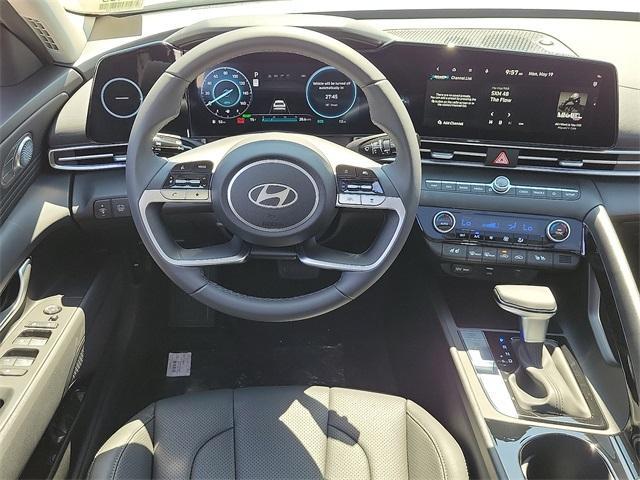 new 2025 Hyundai ELANTRA HEV car, priced at $30,590