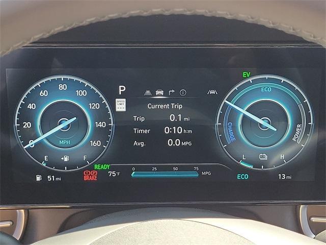 new 2025 Hyundai ELANTRA HEV car, priced at $30,590