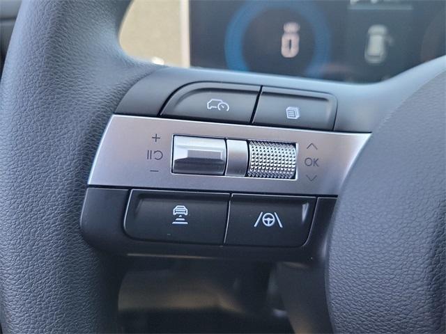 new 2025 Hyundai Tucson car, priced at $30,560