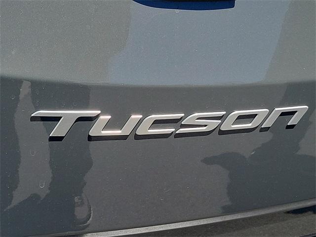 new 2025 Hyundai Tucson car, priced at $30,560