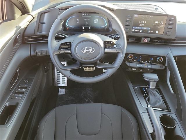 new 2025 Hyundai Elantra car, priced at $25,185