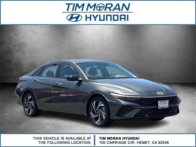 new 2025 Hyundai Elantra car, priced at $24,105