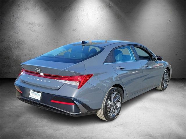 new 2025 Hyundai Elantra HEV car, priced at $31,015