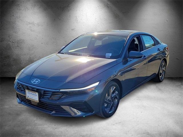 new 2025 Hyundai Elantra HEV car, priced at $31,015