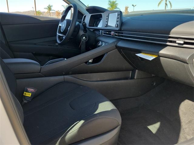 new 2025 Hyundai Elantra car, priced at $23,540