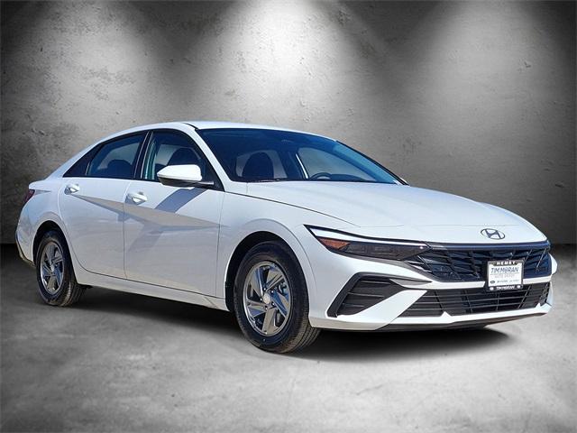 new 2025 Hyundai Elantra car, priced at $23,540