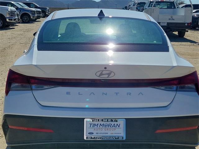 new 2025 Hyundai Elantra car, priced at $23,540