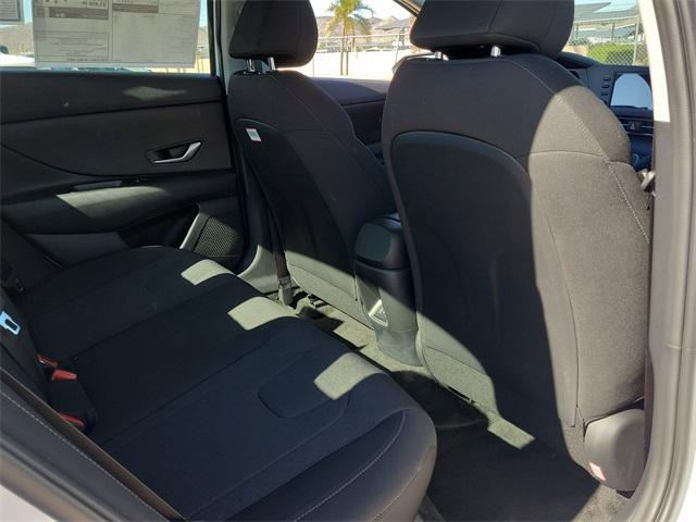 new 2025 Hyundai Elantra car, priced at $23,540