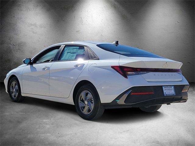 new 2025 Hyundai Elantra car, priced at $23,540