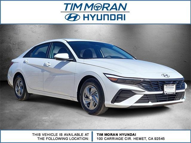 new 2025 Hyundai Elantra car, priced at $23,540