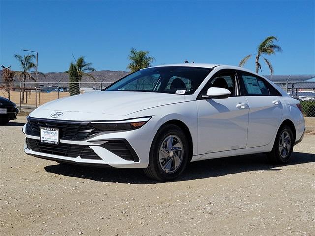 new 2025 Hyundai Elantra car, priced at $23,540