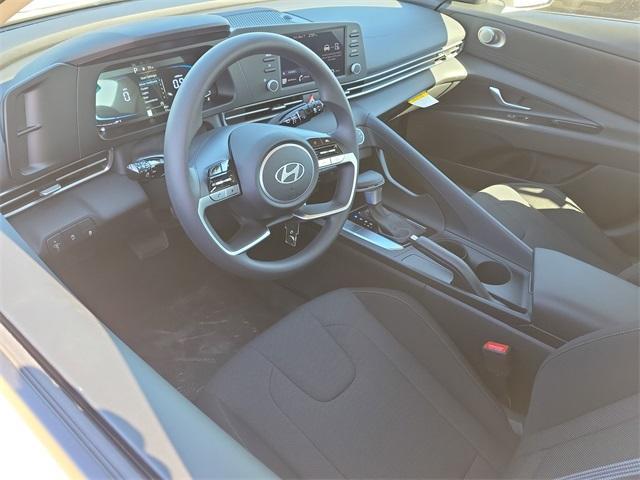 new 2025 Hyundai Elantra car, priced at $23,540