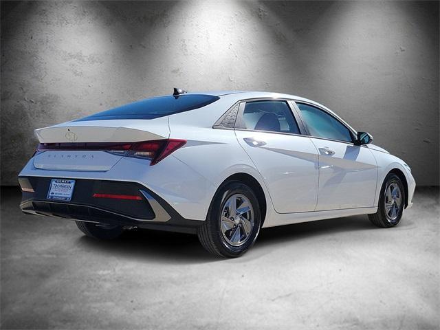 new 2025 Hyundai Elantra car, priced at $23,540