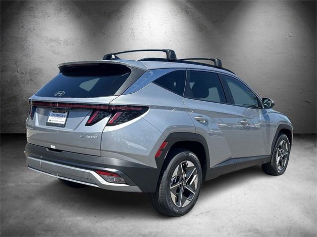 new 2025 Hyundai TUCSON Hybrid car, priced at $37,204